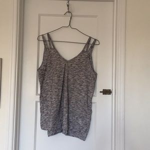 Grey Workout tank